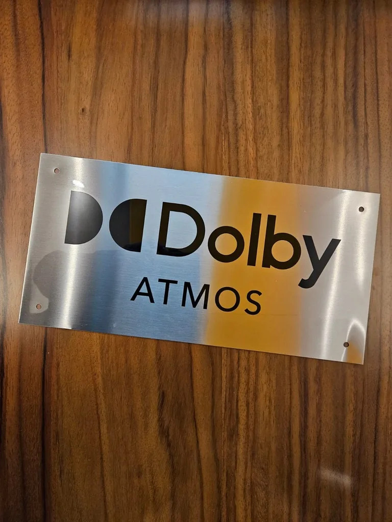 Certificación Dolby Atmos SEPIAA